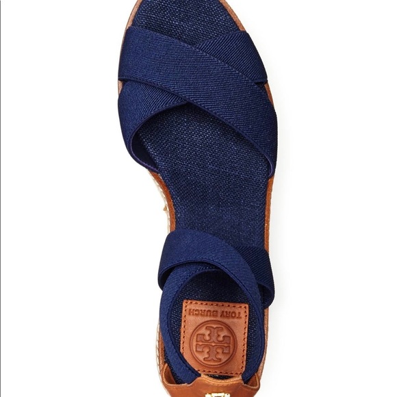 Tory Burch Frieda Espadrille Platform Sandals - Picture 2 of 8